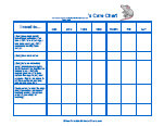 pet care chart